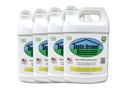 Septic Drainer Repair Kit - 4 Gallons SD for Drain Field Repair