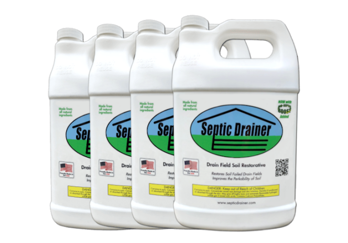 Septic Drainer Repair Kit - 4 Gallons SD for Drain Field Repair