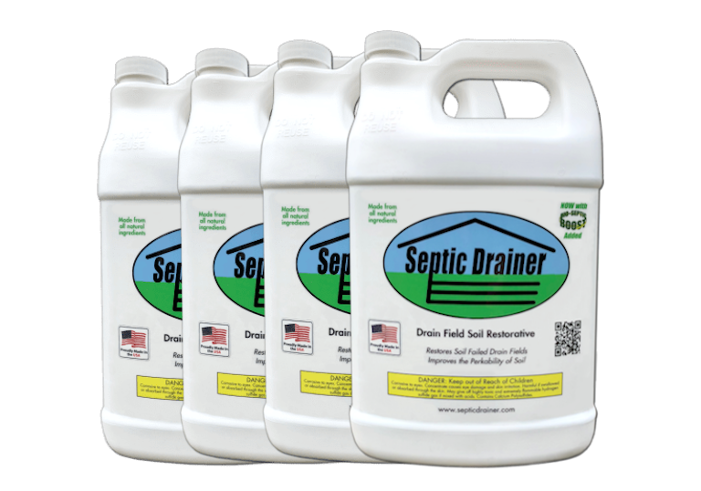 Septic Drainer Repair Kit - 4 Gallons SD for Drain Field Repair