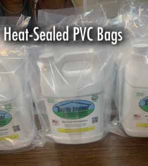 Heat Sealed PVC Bags