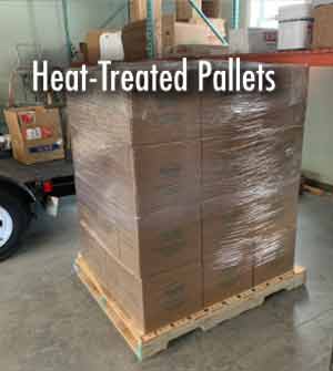 Heat Treated Pallets